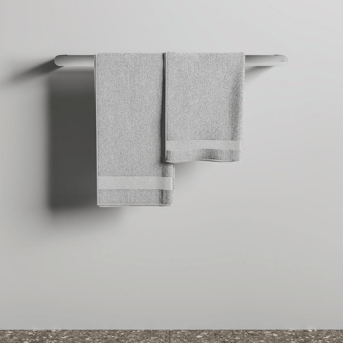 Immagine di Ideal Standard CONCA barra portasciugamani L.60 cm, doppia, finitura cromo T4501AA