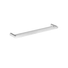 Immagine di Ideal Standard CONCA barra portasciugamani L.60 cm, doppia, finitura cromo T4501AA