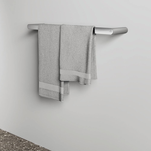 Immagine di Ideal Standard CONCA barra portasciugamani L.60 cm, doppia, finitura cromo T4501AA