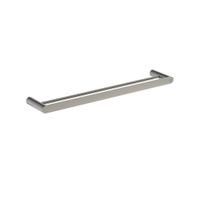 Immagine di Ideal Standard CONCA barra portasciugamani L.60 cm, doppia, finitura silver storm T4501GN