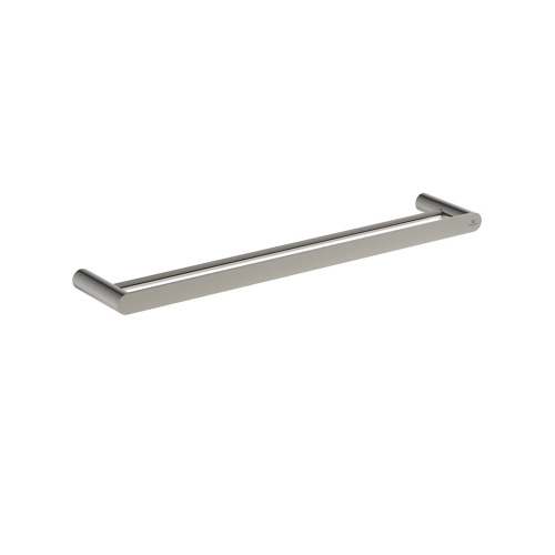 Immagine di Ideal Standard CONCA barra portasciugamani L.60 cm, doppia, finitura silver storm T4501GN