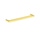 Ideal Standard CONCA barra portasciugamani L.60 cm, doppia, finitura brushed gold T4501A2