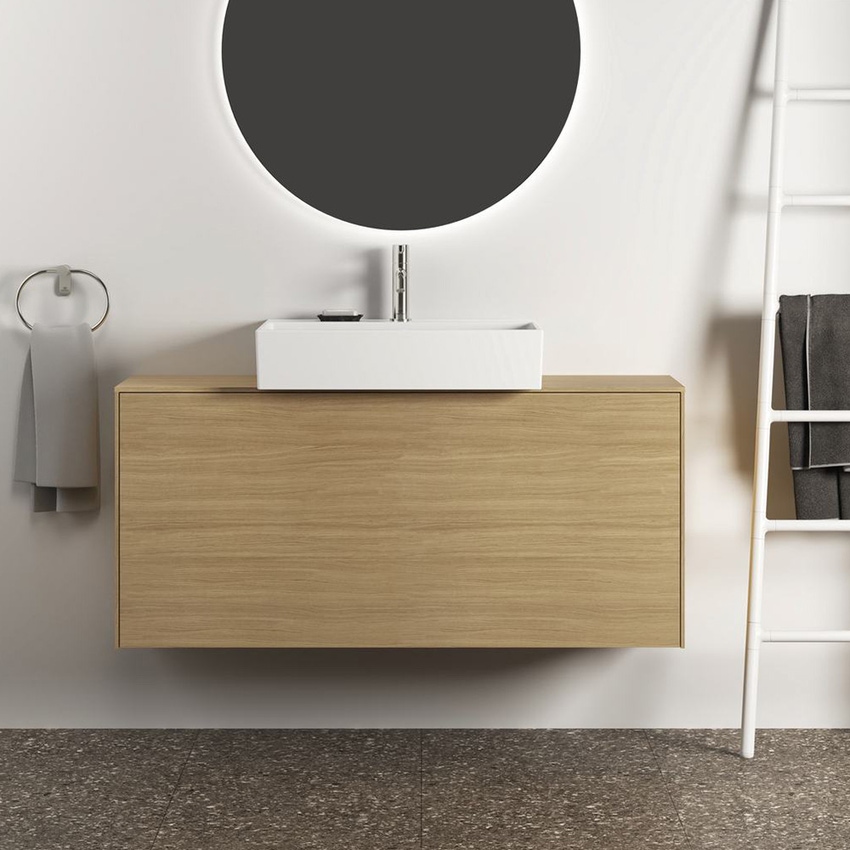 Immagine di Ideal Standard CONCA portasciugamani ad anello, finitura silver storm T4503GN