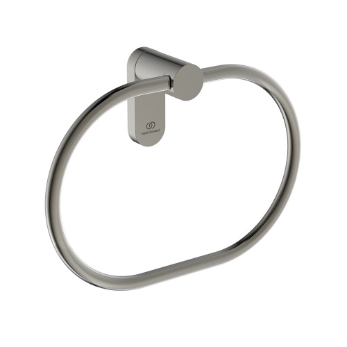 Immagine di Ideal Standard CONCA portasciugamani ad anello, finitura silver storm T4503GN