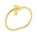 Immagine di Ideal Standard CONCA portasciugamani ad anello, finitura brushed gold T4503A2
