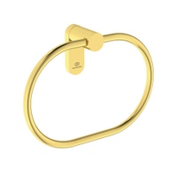 Immagine di Ideal Standard CONCA portasciugamani ad anello, finitura brushed gold T4503A2
