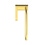 Immagine di Ideal Standard CONCA portasciugamani ad anello, finitura brushed gold T4503A2