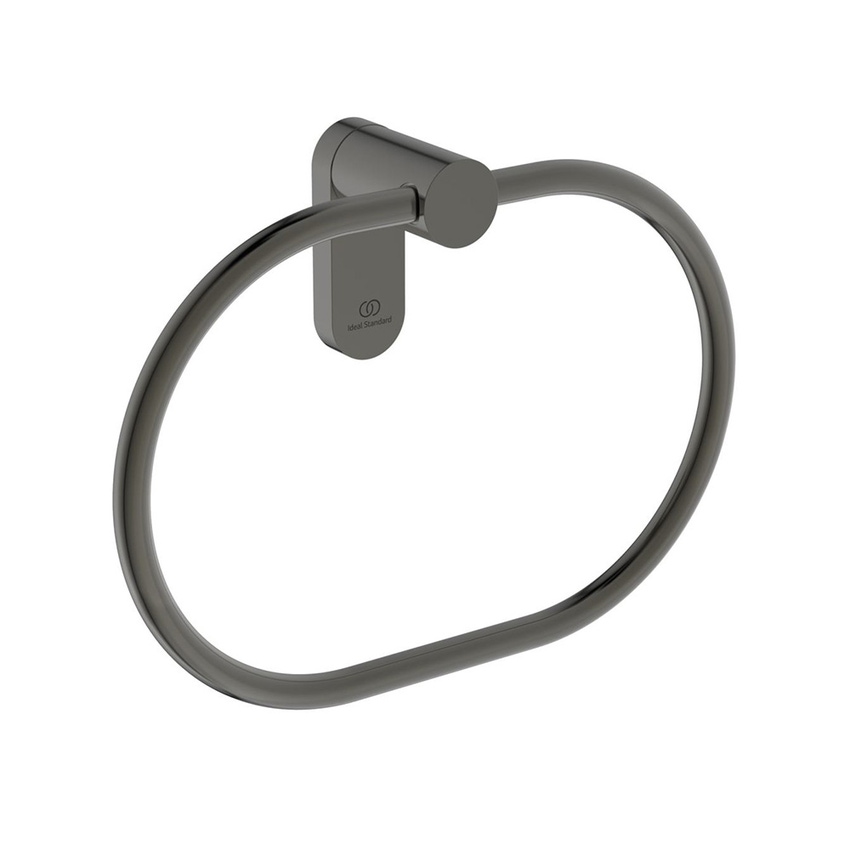 Immagine di Ideal Standard CONCA portasciugamani ad anello, finitura magnetic grey T4503A5