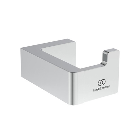 Immagine di Ideal Standard CONCA appendino singolo squadrato, finitura cromo T4506AA