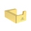 Immagine di Ideal Standard CONCA appendino singolo squadrato, finitura brushed gold T4506A2