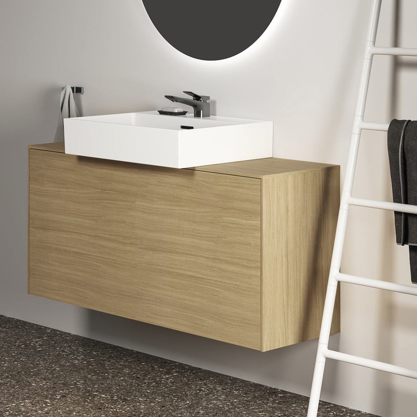 Immagine di Ideal Standard CONCA appendino singolo squadrato, finitura magnetic grey T4506A5