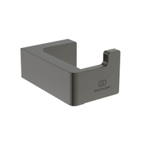 Immagine di Ideal Standard CONCA appendino singolo squadrato, finitura magnetic grey T4506A5