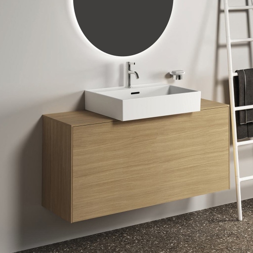 Immagine di Ideal Standard CONCA portasapone a parete, in vetro opaco con supporto metallico, finitura cromo T4509AA