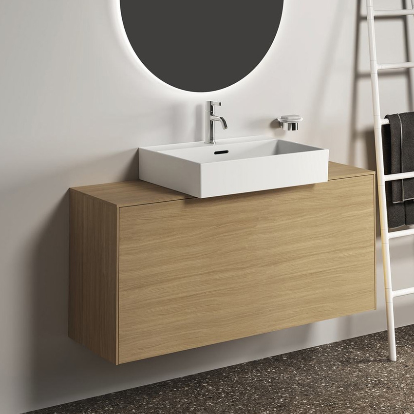 Immagine di Ideal Standard CONCA portasapone a parete, in vetro opaco con supporto metallico, finitura cromo T4509AA