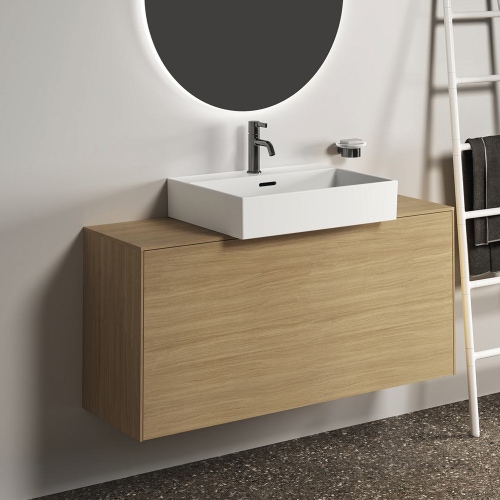 Immagine di Ideal Standard CONCA portasapone a parete, in vetro opaco con supporto metallico, finitura magnetic grey T4509A5