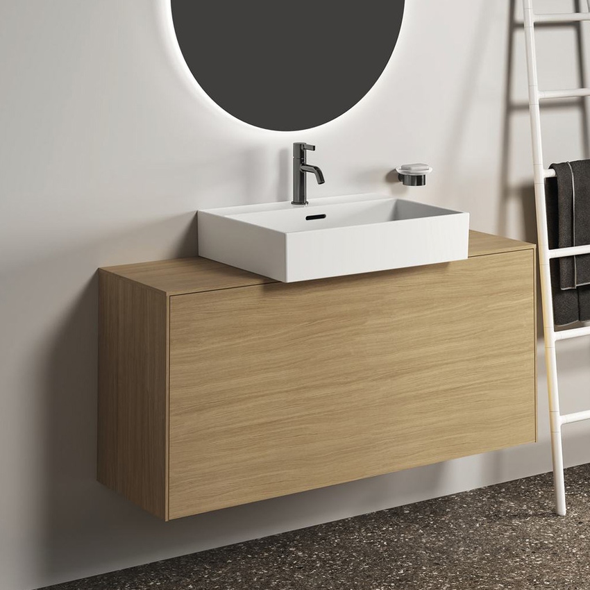 Immagine di Ideal Standard CONCA portasapone a parete, in vetro opaco con supporto metallico, finitura magnetic grey T4509A5