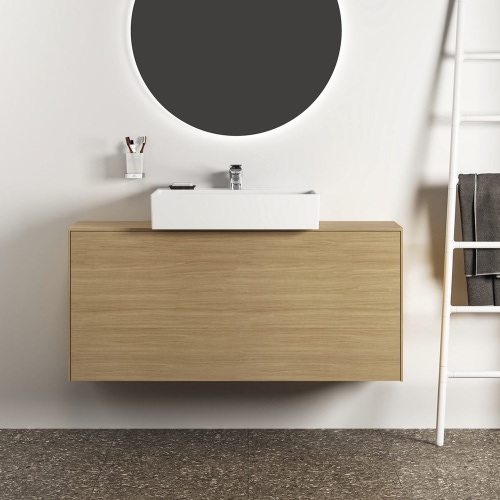 Immagine di Ideal Standard CONCA portaspazzolino squadrato, in vetro opaco con supporto metallico, finitura cromo T4504AA