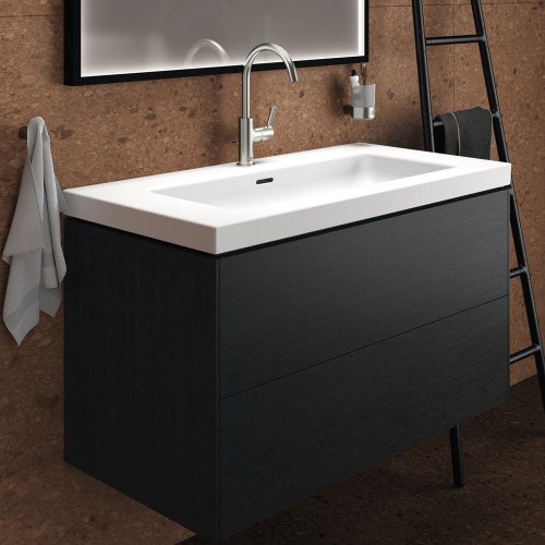 Immagine di Ideal Standard CONCA portaspazzolino in vetro opaco, con supporto metallico, finitura silver storm T4505GN