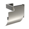 Immagine di Ideal Standard CONCA portarotolo squadrato con copertura, finitura silver storm T4496GN