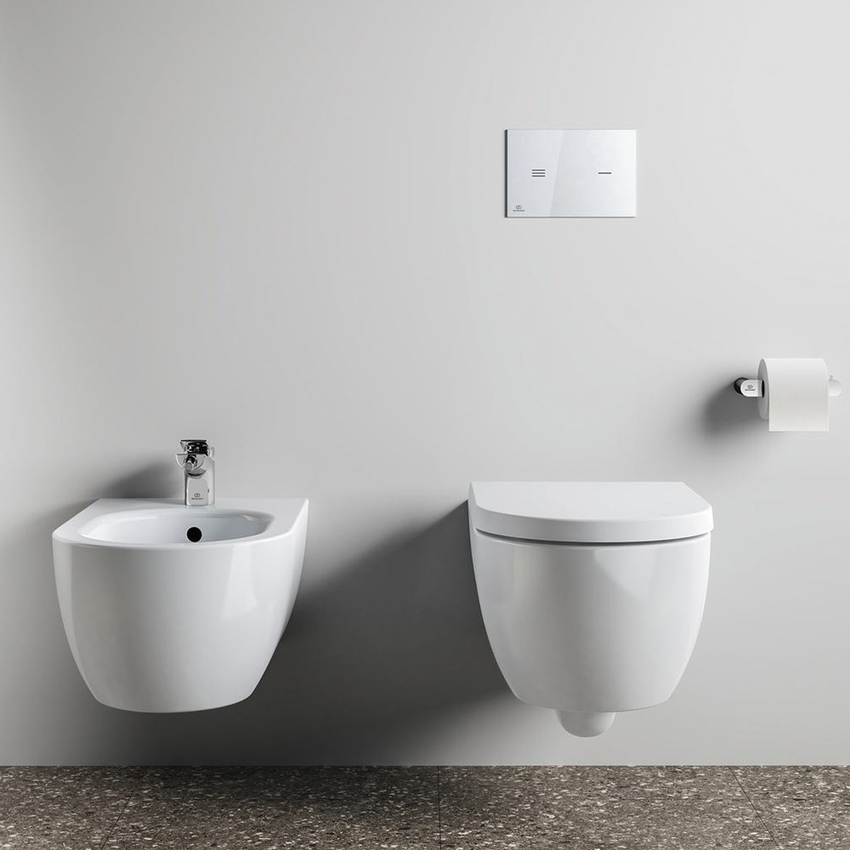 Portarotolo bagno 900