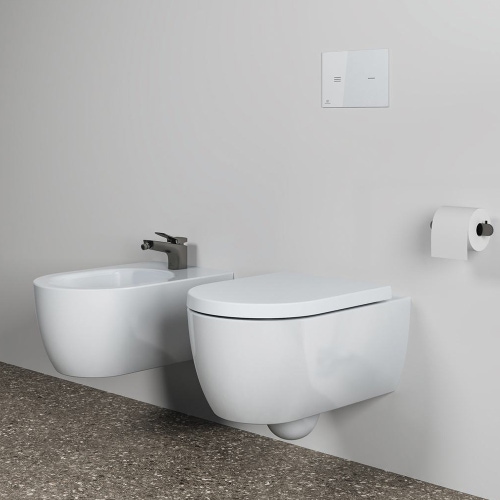 Immagine di Ideal Standard CONCA portarotolo, finitura magnetic grey T4497A5