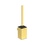Immagine di Ideal Standard CONCA portascopino squadrato, a parete, finitura brushed gold T4494A2