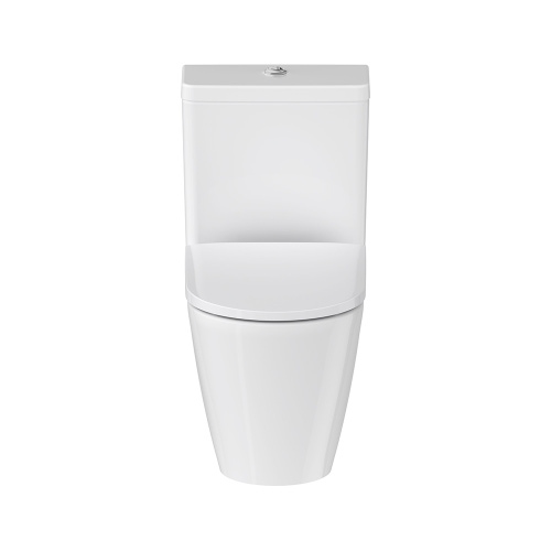 Immagine di Duravit D-NEO cassetta di sciacquo, con batteria Dual Flush, per attacco sinistro basso, pulsante finitura cromo, colore bianco 0944100085