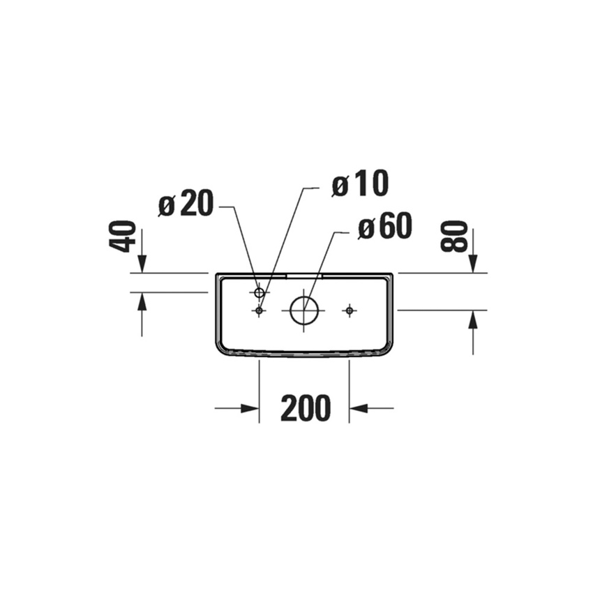 Immagine di Duravit D-NEO cassetta di sciacquo, con batteria Dual Flush, per attacco sinistro basso, pulsante finitura cromo, colore bianco 0944100005