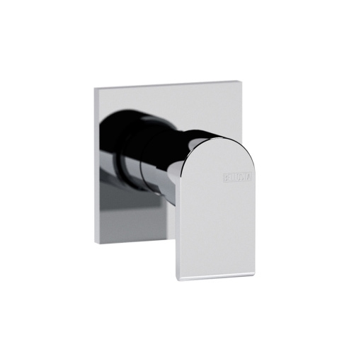 Immagine di Bellosta JEANS rubinetto ad incasso 1/2”, rosone quadrato, senza corpo incasso, finitura cromo 01-4808/Q/E