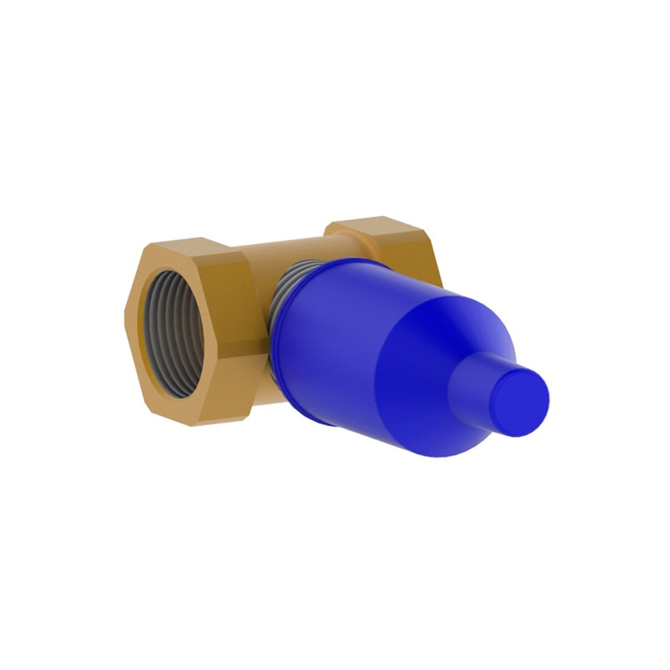 Immagine di Bellosta Parte incasso per rubinetto d'arresto 3/4” SX 054028