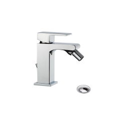 Immagine di Bellosta JQ miscelatore bidet monoforo, con scarico, senza risparmio energetico, finitura cromo 01-7807