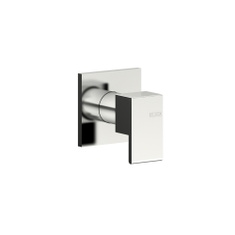 Immagine di Bellosta JQ rubinetto ad incasso 1/2”, rosone quadrato, senza corpo incasso, finitura cromo 01-7808/E