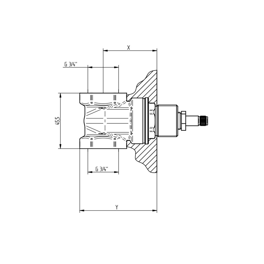 Immagine di Bellosta Parte incasso per saracinesca 035212