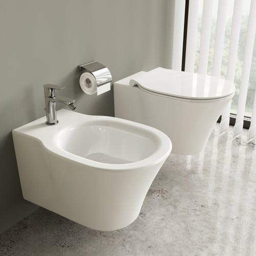 Ideal Standard A7030AA CONNECT AIR miscelatore monocomando bidet, finitura  cromo