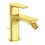 Immagine di Ideal Standard CONNECT AIR miscelatore monocomando bidet, finitura brushed gold A7030A2