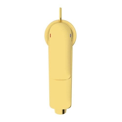 Immagine di Ideal Standard CONNECT AIR miscelatore monocomando bidet, finitura brushed gold A7030A2