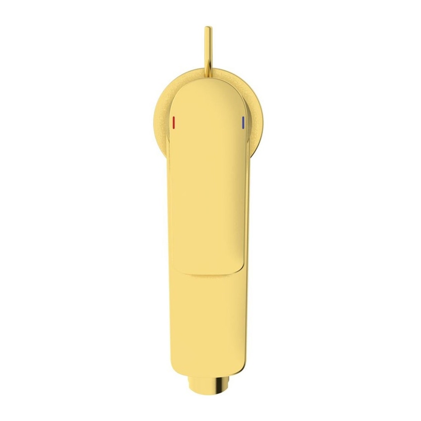 Immagine di Ideal Standard CONNECT AIR miscelatore monocomando bidet, finitura brushed gold A7030A2