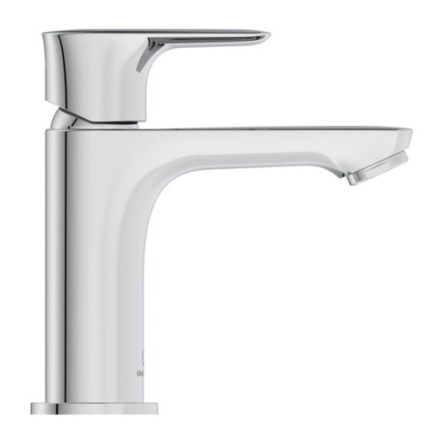Immagine di Ideal Standard CONNECT AIR miscelatore monocomando H.15 cm per lavabo, senza asta di comando e scarico piletta, finitura cromo A7010AA