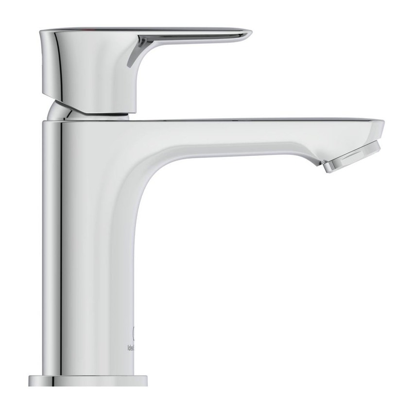 Immagine di Ideal Standard CONNECT AIR miscelatore monocomando H.15 cm per lavabo, senza asta di comando e scarico piletta, finitura cromo A7010AA
