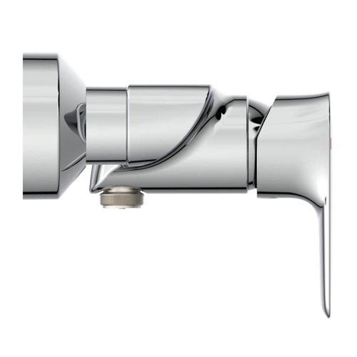 Immagine di Ideal Standard CONNECT AIR miscelatore monocomando esterno per doccia, finitura cromo A7032AA