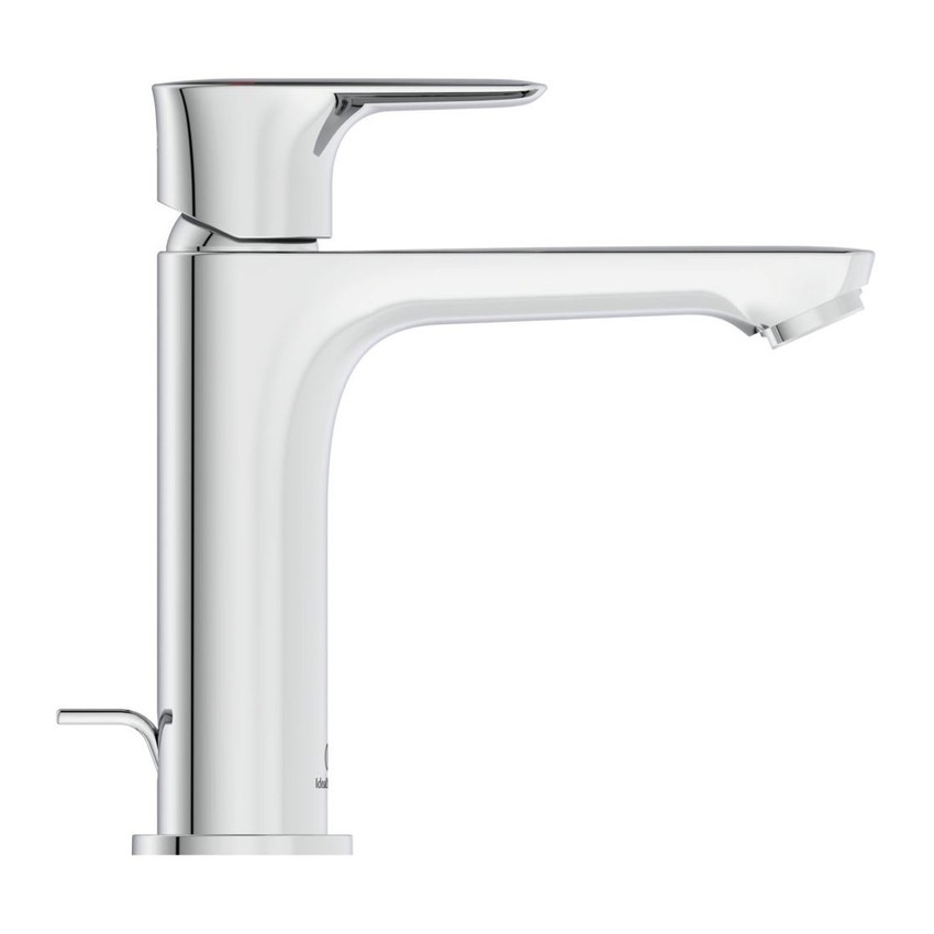 Ideal Standard A7012AA CONNECT AIR miscelatore grande monocomando lavabo,  con asta di comando e scarico piletta, finitura cromo