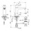 Immagine di Ideal Standard CONNECT AIR miscelatore monocomando H.17 cm lavabo, con asta di comando e scarico piletta, finitura cromo A7012AA