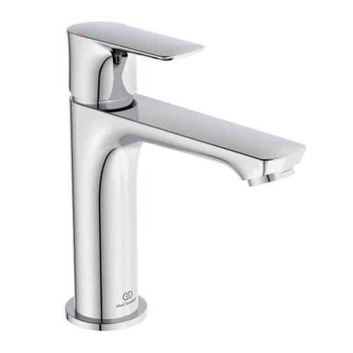 Immagine di Ideal Standard CONNECT AIR miscelatore monocomando H.17 cm lavabo, senza asta di comando e scarico piletta, finitura cromo A7015AA