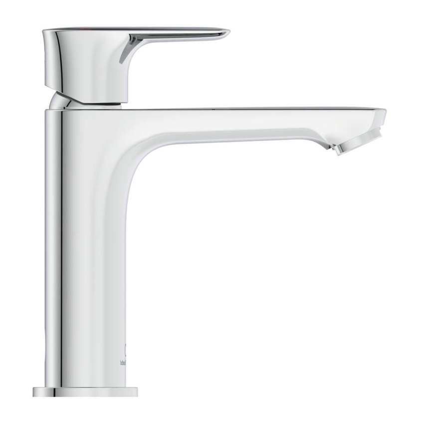 Immagine di Ideal Standard CONNECT AIR miscelatore monocomando H.17 cm lavabo, senza asta di comando e scarico piletta, finitura cromo A7015AA
