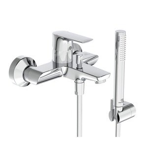 Immagine di Ideal Standard CONNECT AIR miscelatore monocomando esterno per vasca/doccia, finitura cromo A7056AA
