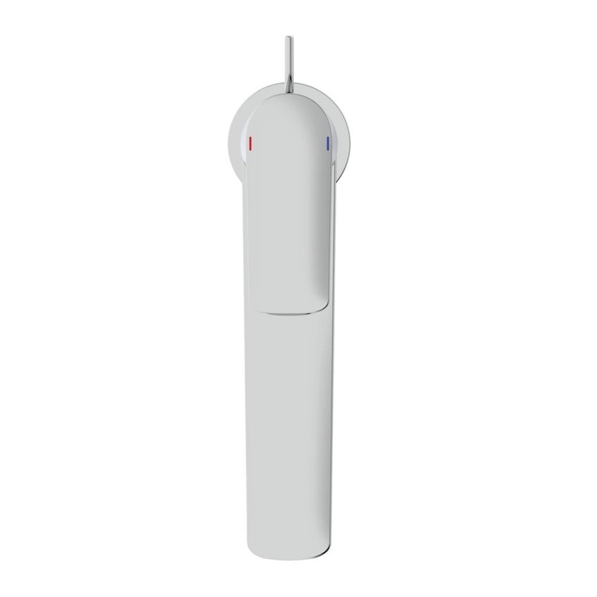 Immagine di Ideal Standard CONNECT AIR miscelatore monocomando da appoggio su piano, con asta di comando e scarico piletta, finitura cromo A7025AA