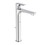 Immagine di Ideal Standard CONNECT AIR miscelatore monocomando da appoggio su piano, con sistema di apertura a freddo Bluestart, asta di comando e scarico piletta, finitura cromo A7026AA
