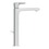 Immagine di Ideal Standard CONNECT AIR miscelatore monocomando da appoggio su piano, con sistema di apertura a freddo Bluestart, asta di comando e scarico piletta, finitura cromo A7026AA
