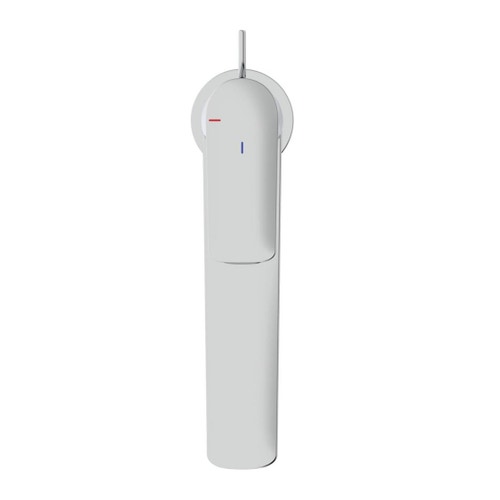 Immagine di Ideal Standard CONNECT AIR miscelatore monocomando da appoggio su piano, con sistema di apertura a freddo Bluestart, asta di comando e scarico piletta, finitura cromo A7026AA