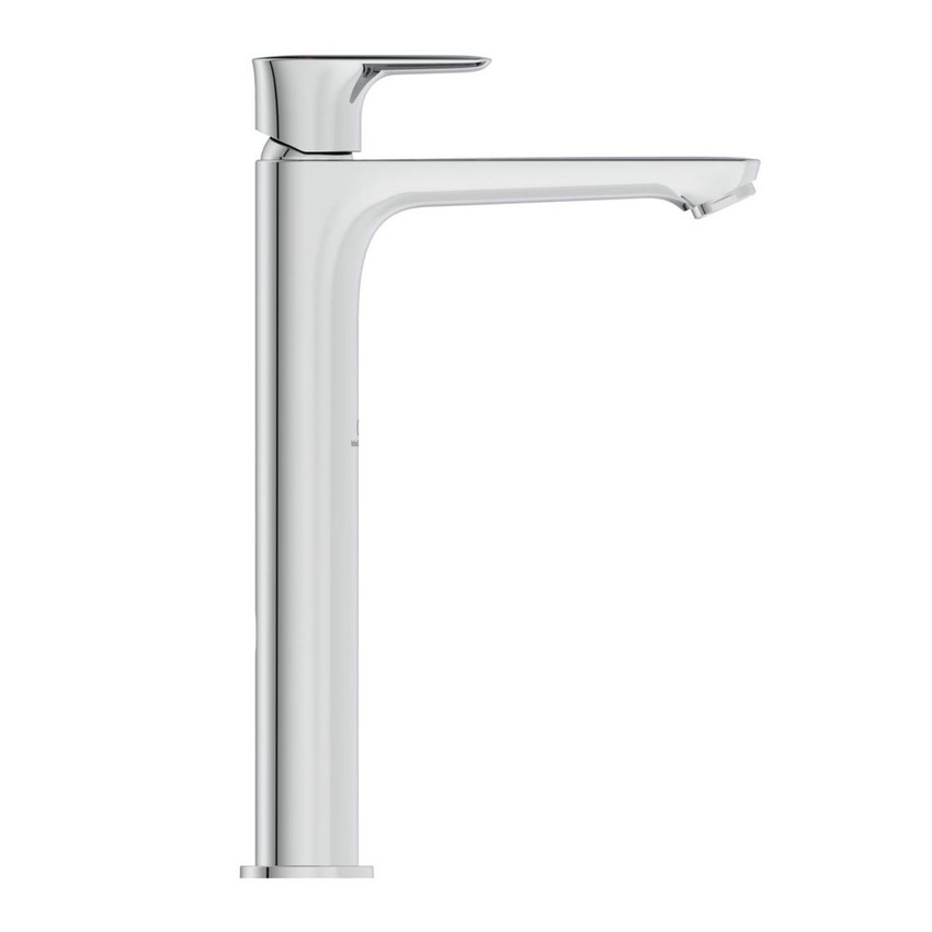 Immagine di Ideal Standard CONNECT AIR miscelatore monocomando da appoggio su piano, senza asta di comando e scarico piletta, finitura cromo A7027AA